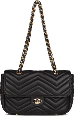 

Da Milano Shoulder Bag(Black)