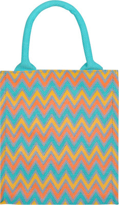 

Jute Cottage Hand-held Bag(Multicolor)