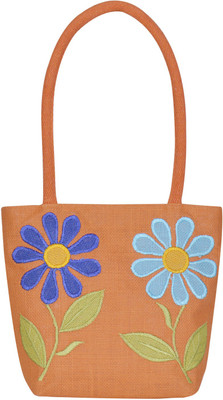 

Jute Cottage Shoulder Bag(Orange)