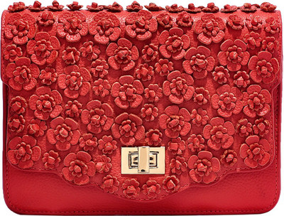 Eske Shoulder Bag(Red)