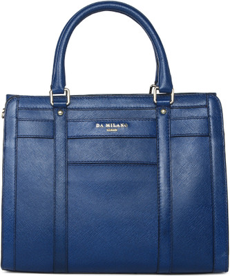 

Da Milano Shoulder Bag(Blue)
