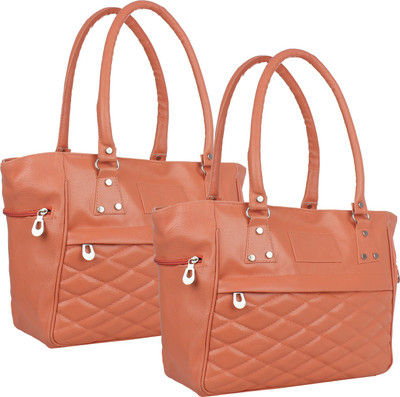 

Element Cart Hand-held Bag(Tan)