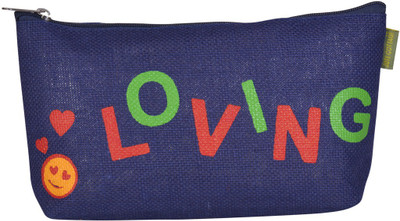 

Jute Cottage Pouch Potli(Blue)