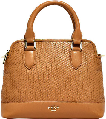 

Eske Hand-held Bag(Tan)