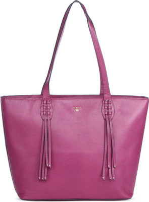 Da Milano Shoulder Bag(Purple)