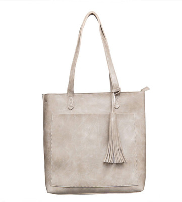 

PEAUBELLA Shoulder Bag(Grey)
