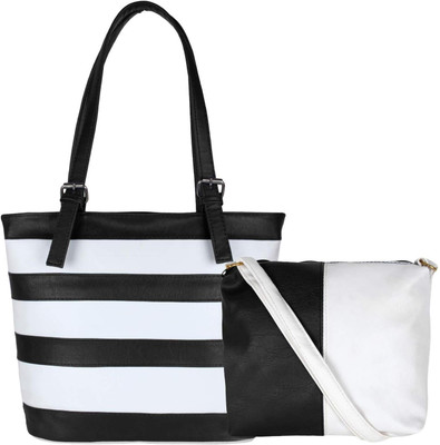 

VARSHA FASHION ACCESSORIES Hand-held Bag(Black)