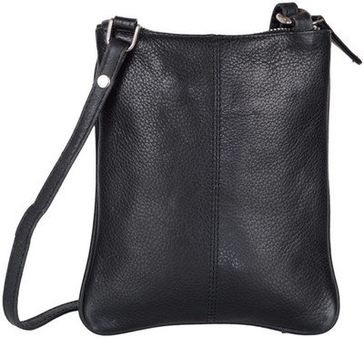 

AspenLeather Messenger Bag(Black)