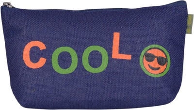 

Jute Cottage Pouch Potli(Blue)