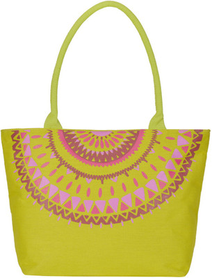 

Jute Cottage Shoulder Bag(Green)