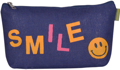 

Jute Cottage Pouch Potli(Blue)