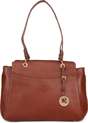 

Da Milano Shoulder Bag(Brown)