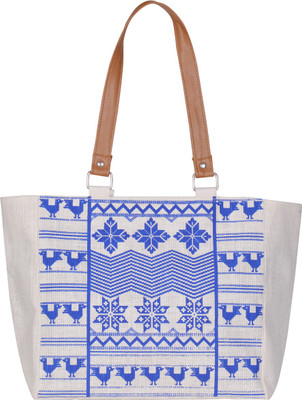 

Jute Cottage Shoulder Bag(White)