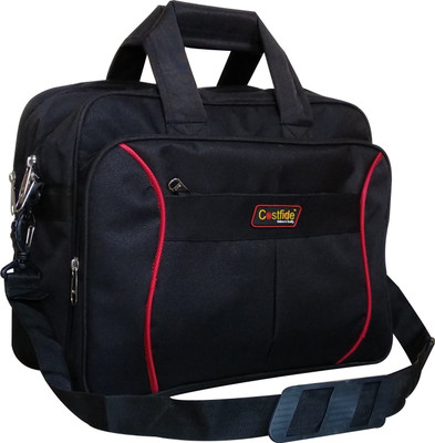 

Costfide Messenger Bag(Black, Red)