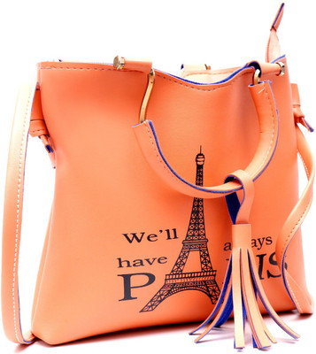 

MITTHI Sling Bag(Orange)