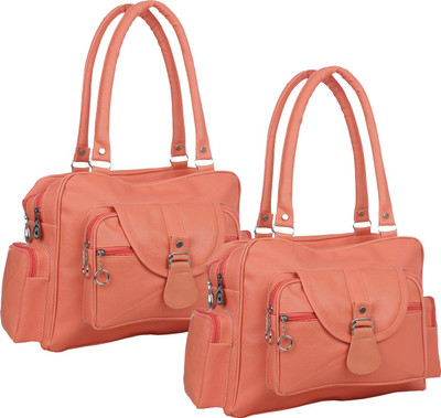 

Element Cart Hand-held Bag(Orange)