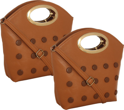 

Element Cart Sling Bag(Brown)