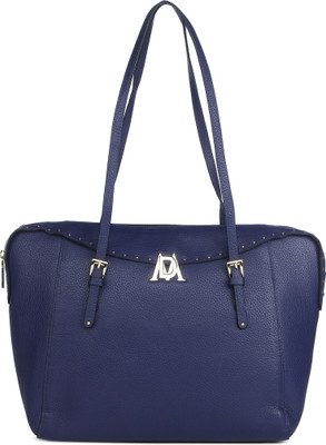 

Da Milano Shoulder Bag(Blue)