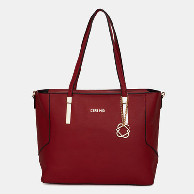 

Cara Mia Tote(Maroon)