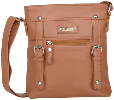 

AspenLeather Messenger Bag(Tan)