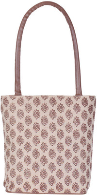 

Jute Cottage Shoulder Bag(Brown)