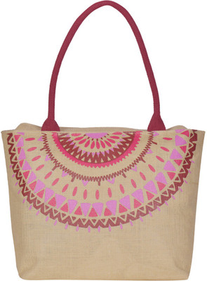 

Jute Cottage Shoulder Bag(Beige)