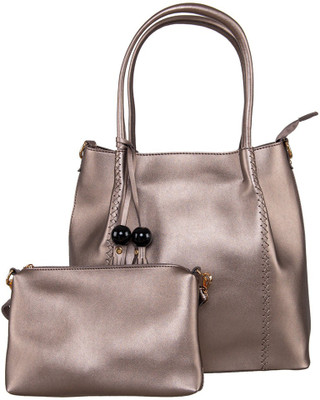 

peaubella Shoulder Bag(Silver)