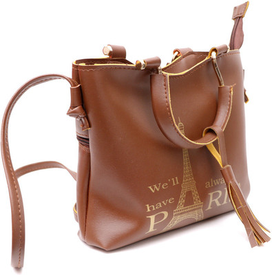 

MITTHI Sling Bag(Brown)