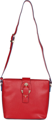 

Da Milano Shoulder Bag(Red)