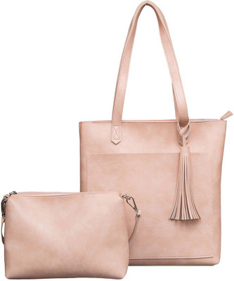 

PEAUBELLA Shoulder Bag(Pink)