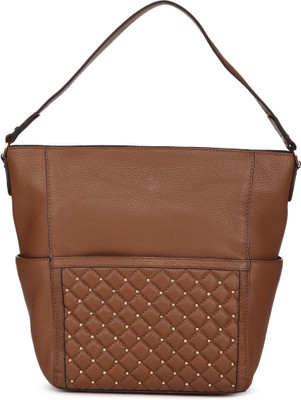 

Da Milano Shoulder Bag(Brown)
