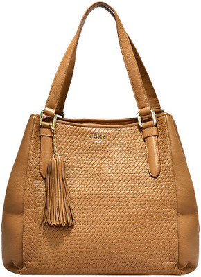 

Eske Hand-held Bag(Tan)