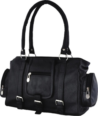 

MK PURSE Hand-held Bag(Black)