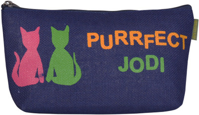 

Jute Cottage Pouch Potli(Blue)