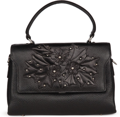 

Da Milano Shoulder Bag(Black)