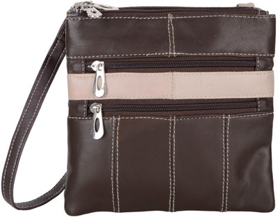 

AspenLeather Messenger Bag(Brown)