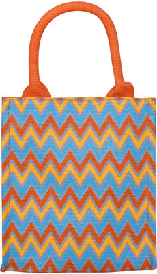 

Jute Cottage Hand-held Bag(Orange)