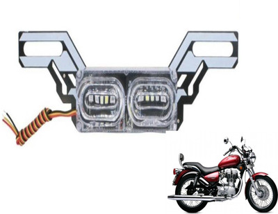 MOCKHE LED Fog Light for Universal For Bike Electra Twin Spark