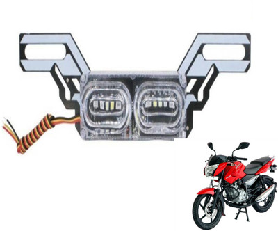 MOCKHE LED Daytime Running Light for Universal For Bike Pulsar 135 LS DTS-i