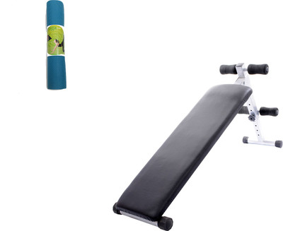 

Lifeline Abdominal Bench 310 Bonus with Yoga Mat Home Gym Combo(100 - 120 kg)
