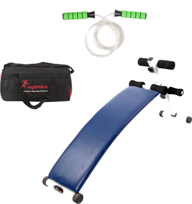 

Lifeline Abdominal Bench A5501 Bonus with Skipping Rope 915 and Gym Bag Home Gym Combo(100 - 120 kg)