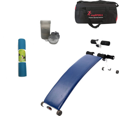 

Lifeline Abdominal Bench A5501 Bonus with Gym Bag, Yoga Mat and Shaker Bottle Home Gym Combo(100 - 120 kg)