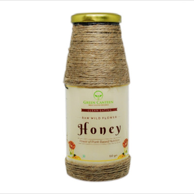 

Green Canteen Raw Wildflower Honey(500 g)