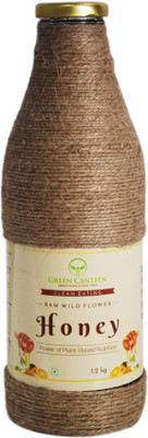 

Green Canteen Raw Wildflower Honey(1200 g)