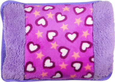

AF Electric Velvet Hot Water Bag Hot Water Bag 1.5 L Hot Water Bag(Multicolor)