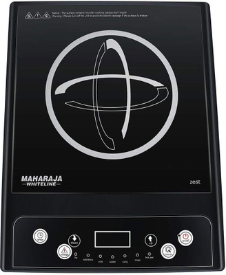 

Maharaja Whiteline IC-109 Induction Cooktop(Black, Touch Panel)