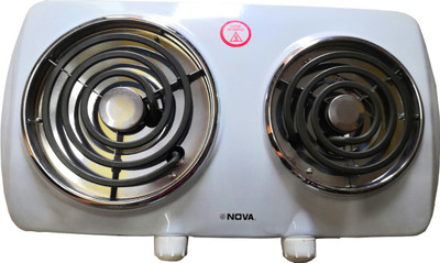 

Nova NH-3411-2 Induction Cooktop(White, Push Button)