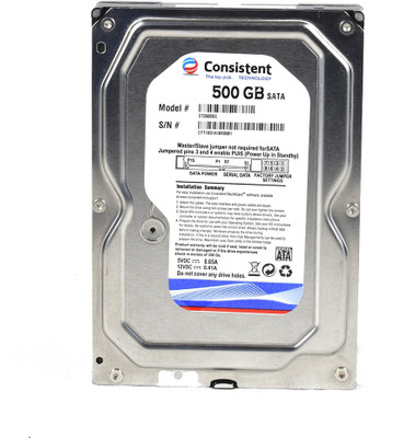 

consistent 500gb 500 GB Desktop Internal Hard Disk Drive (Extreme Hard disk 500 GB)