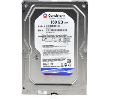consistent 160 160 GB Desktop Internal Hard Disk Drive (Extreme Hard Disk 160 GB)