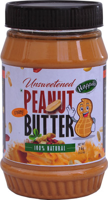 

Happilo Natural Creamy Unsweetened Peanut Butter 1 kg